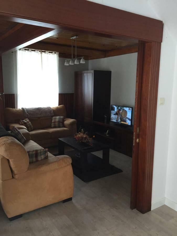 Villa Casa Os Loureiros à Muros Extérieur photo