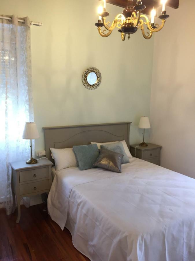 Villa Casa Os Loureiros à Muros Extérieur photo