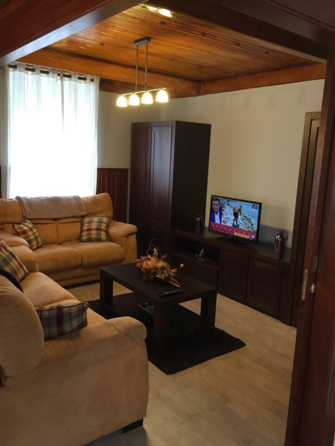Villa Casa Os Loureiros à Muros Extérieur photo