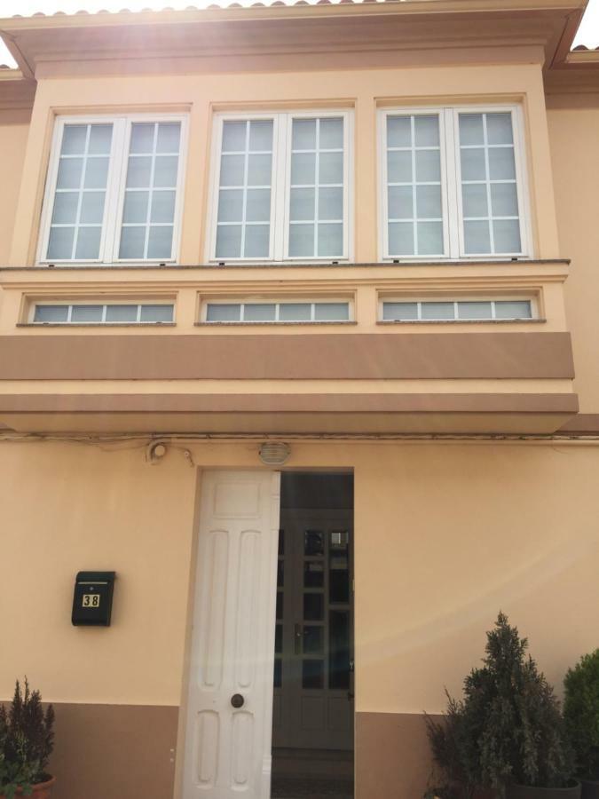 Villa Casa Os Loureiros à Muros Extérieur photo