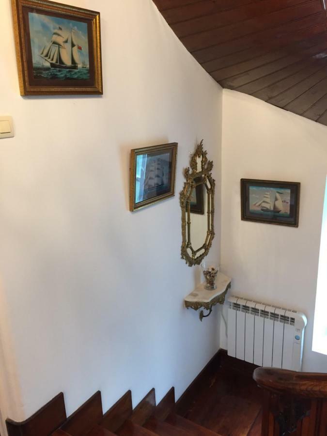 Villa Casa Os Loureiros à Muros Extérieur photo