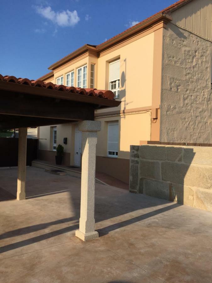 Villa Casa Os Loureiros à Muros Extérieur photo